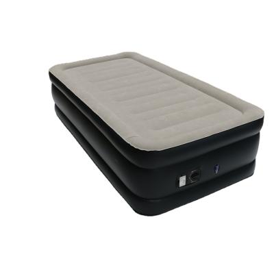 China 18 Inch Foldable Air Mattress with ETL Certified Internal Electric Pump and Carrying Case - Twin for sale