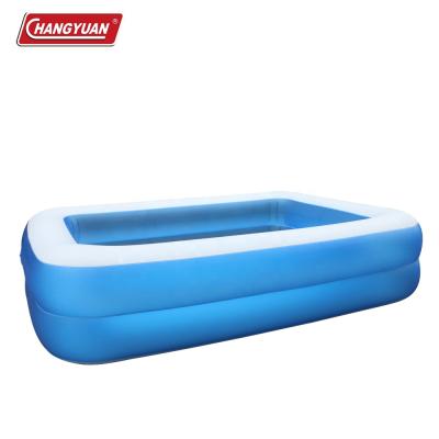 China Custom 0.30MM PVC PVC Portable Plastic Inflatable Baby Pools For Kids for sale