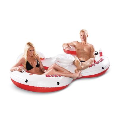 China Modern Hot Sale CY RD2 River Angler Inflatable Water Float Tube For For Two Man for sale