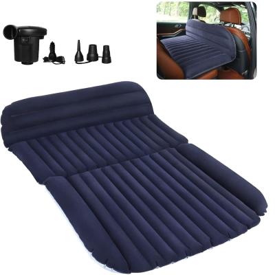 China Car Rear Bed-Portable Mattress SUV Car Bed Seat Luxury Air-Thickened Mattress For Vehicle Cushion for sale