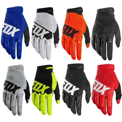 China Off Road Dirt Mountain Bike Bicycle MTB CAD Motocross Recycling Inclined Glove Comfortable Full Finger Gel Outdoor Touch Screen Gloves for sale