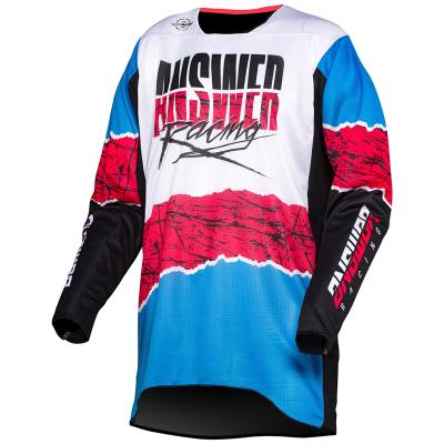 China Nukeproof Breathable Top Durable Men's Downhill Tank Tops Long Sleeve Mountain Bike Downhill Tank Top for sale