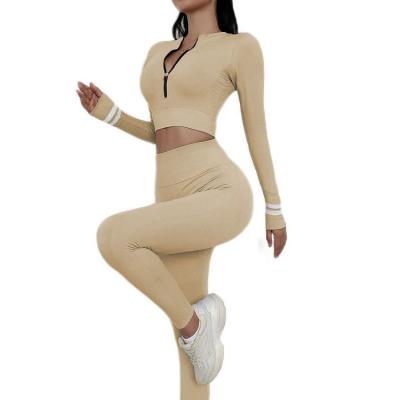 China Wholesale Super Lightweight Sportswear QUICK DRY Yoga Set Gym Fitness Clothing Women Yoga Suit for sale