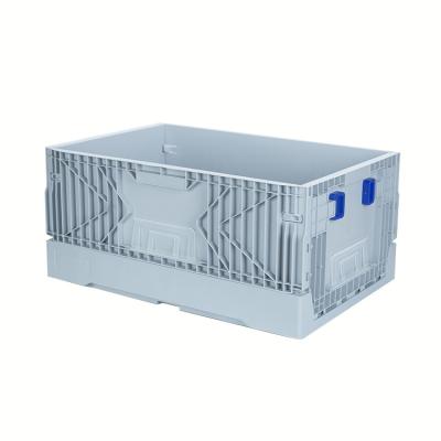 China Minimalist design outdoor waterproof pallet box logistics plastic collapsible crates for garden for sale