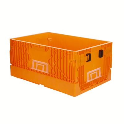 China Minimalist Custom Fast Delivery Plastic Folding Boxes Pallet Logistics Packaging Box For Truck for sale