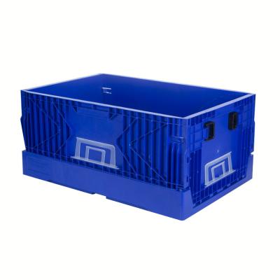 China Durable Strong Capacity Carrier Pallet Crates Convenient Storage Container Basket Outdoor Plastic For Car for sale