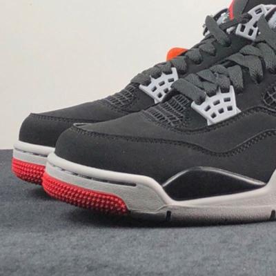 China 2021 New AJ4 RETRO “LIGHT NING” Zapatillas Alexandered Nikeeliedlys 4s Men's Basketball Shoes Black Cat Sports 2021 Mens Trainers for sale