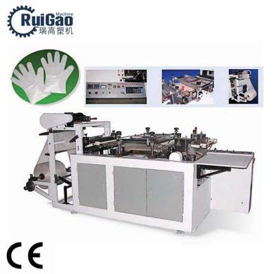 China PE Disposable Plastic Glove Making Machine Computer Control 220V/380V zu verkaufen