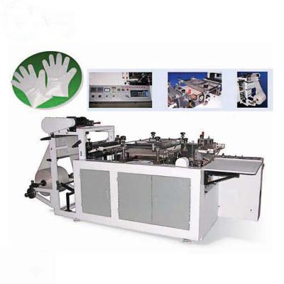 China Computer Control Plastic Glove Making Machine Disposable Glove Maker Machine zu verkaufen