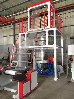 中国 Automatic Plastic Film Blowing Machine With Corona Treater High Speed 販売のため