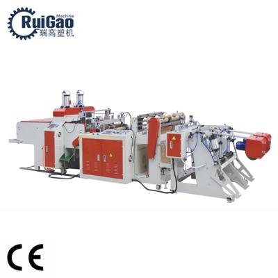 China Plastic T-Shirt Bag Making Machine High Speed ​​Heating Sealing Machine zu verkaufen