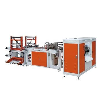 中国 Waste Plastic Bag Making Machine Automatic Industry Roll Cutting Machine 販売のため