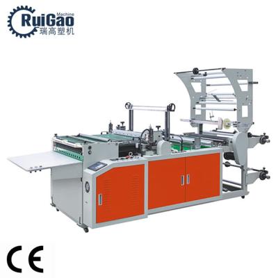 China Bread Bag Side Sealing Machine Plastic Industry High Speed Automatic zu verkaufen