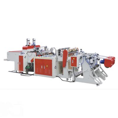 China PE Film Plastic Bag Making Machine Sealing Easy To Operate 220V zu verkaufen