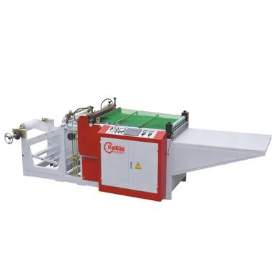 China Plastic Industry Biodegradable Bag Making Machine Waste Bag Cutting Machine zu verkaufen