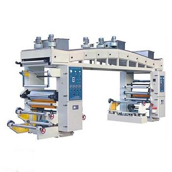 China Plastic Sheet Dry Laminating Machine High Speed Automatic Film Machine zu verkaufen