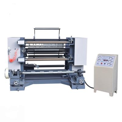 中国 Automatic Clothing Paper Roll Slitter Machine For Plastic Industry 販売のため