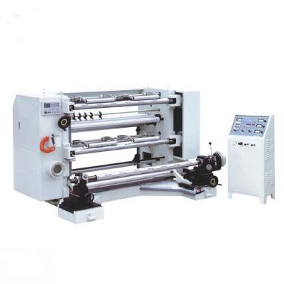 中国 Plastic Sheet Paper Slitting Rewinding Machine Automatic Vertical Type 販売のため