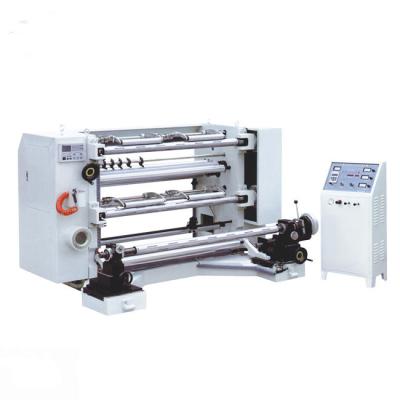 中国 BOPP Paper Roll Rewinding Machine Vertical Automatic Paper Cutting Machine 販売のため