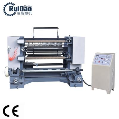 中国 Plastic Industry Paper Slitting Rewinding Machine Shopping Bag Cutting Machine 販売のため