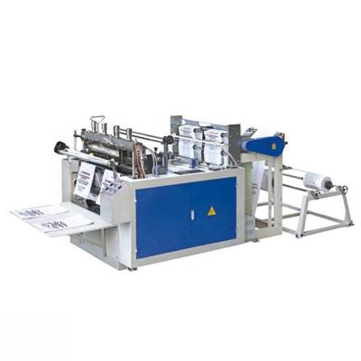 China Cheap Plastic Packing Machine T Shirt Bag Making Machine for sale