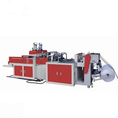 中国 Automatic puncher High speed T-shirt plastic bag polythene bag cutting machine 販売のため