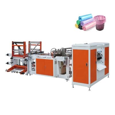 China automatic biodegradable garbage Polythene plastic bag in roll machine for sale