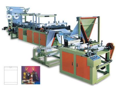 China Hot sale  product  ribbon-throught hdpe pe garbage plastic bag making machine in roll for sale