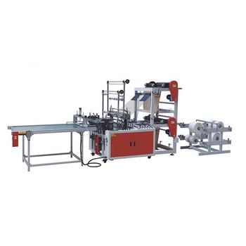 China 4 line biodegradable plastic bag making machine for sale