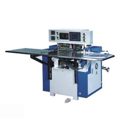 China Handle Bag Forming Machine Plastic Soft Loop Bag Maker Machine for sale