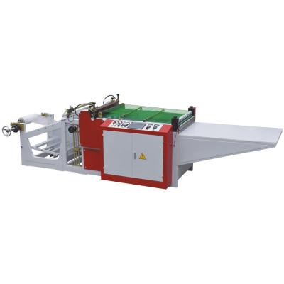 China heavy duty bag making machine Polyethylene bag making machine thick garbage bag making machine zu verkaufen