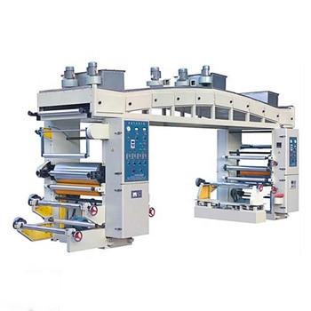 China High Speed ​​Dry Laminating Machine Automatic Plastic Industry Printer zu verkaufen