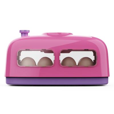 China LCD Screen WONEGG 8 Chicken Egg Incubator New Mini Bit Single Train Automatic For Educational Tool for sale