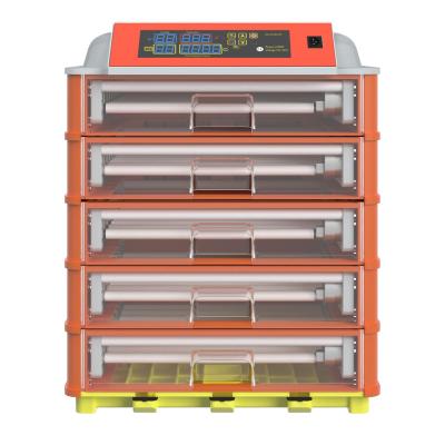 China New Arrival 46 Layers HHD Adjustable Egg Tray Hhd Automatic Rolling Egg Turning Mini Incubator for sale