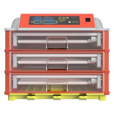 China Hot Selling 2021 Layers HHD Adjustable Incubator Eggs In Cameroon Fully Automatic Roller Egg Incubator for sale