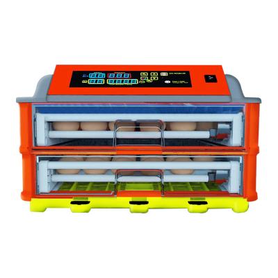 China 2022 new fully automatic brooder machine 92 egg incubator for poultry farm for sale