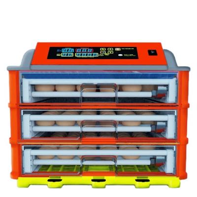 China HHD Temperature Control Hatching Establishment Machine 200 Egg Incubator E Series Fully Automatic And Multifunctional Intelligent Incobater for sale