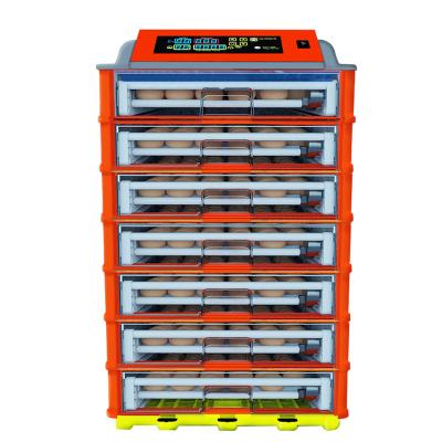 China Factory Price Full Automatic Direct Selling Mini Type Incubator with Drawer Trays for Farm Hatching for sale