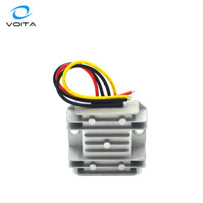 China Full Power Aluminum Shell IP67 Overcurrent Protection 6V to 13v DC Converter for sale