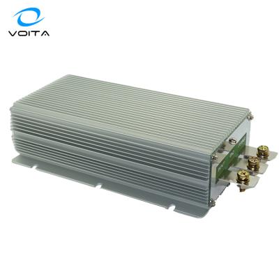 China Motor VOITA 24v to 48v 40A DC-DC Converter 24v to 48v Boost Converter Step Up Converter for sale