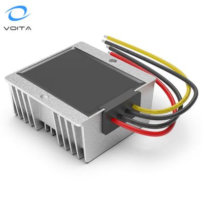 China Aluminum Alloy High Transfer Efficiency 5Amp 60watt Buck Converter 72v DC To 12v DC for sale