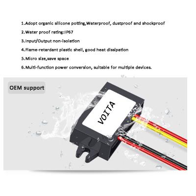 China 1 Year Warranty 1A 2A 3A Buck Converter 12v Smart Chip DC To 9v DC for sale