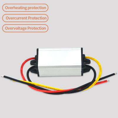 China Car MP3 24V to 12V 5A 60W 10A 120W DC Buck Waterproof Car LED Power Supply Converter Step Down Regulator Power Supply Module for sale