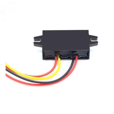 China Car/truck/forklift 48v to 5v 3A 15w dc dc converter for car for sale