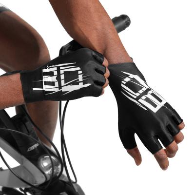 China Fashion Road Electric Bicycle Cycling Outdoor Sporting Goods Half-Finger Equipment Hip-Hop Short-Finger Gloves for sale