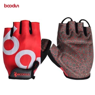 China 2140018 Breathable Hand Gloves For Cycling Half Finger Gel Silicone Wholesale Bike Racing Gloves For Riding for sale