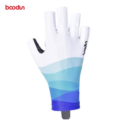 China Men's Women's UV Fly Fishing Gloves Summer Sun Protection Training Gloves Breathable Anti-Slip Breathable for sale