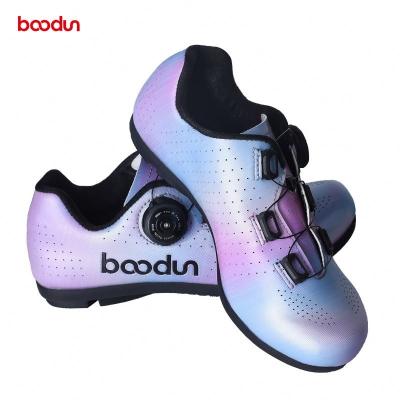 China Professional Waterproof Cycling Shoes Road Cycling Road Going Spike Shoes Marathon for sale