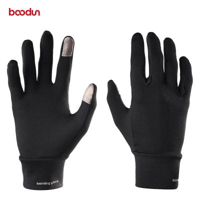 China B200944-M Cycling Touch Screen Workout Full Finger Comfortable Gym Fitness Unisex Hot Custom Outdoor Gloves for sale