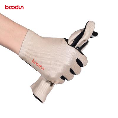 China Wholesale Custom High Quality Horse Protection BD1157 Winter Outdoor Sport Horse Racing Equipment Riding Gloves for sale